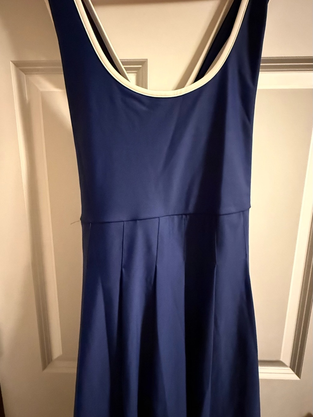 Prince Navy Top with Light Blue Logo